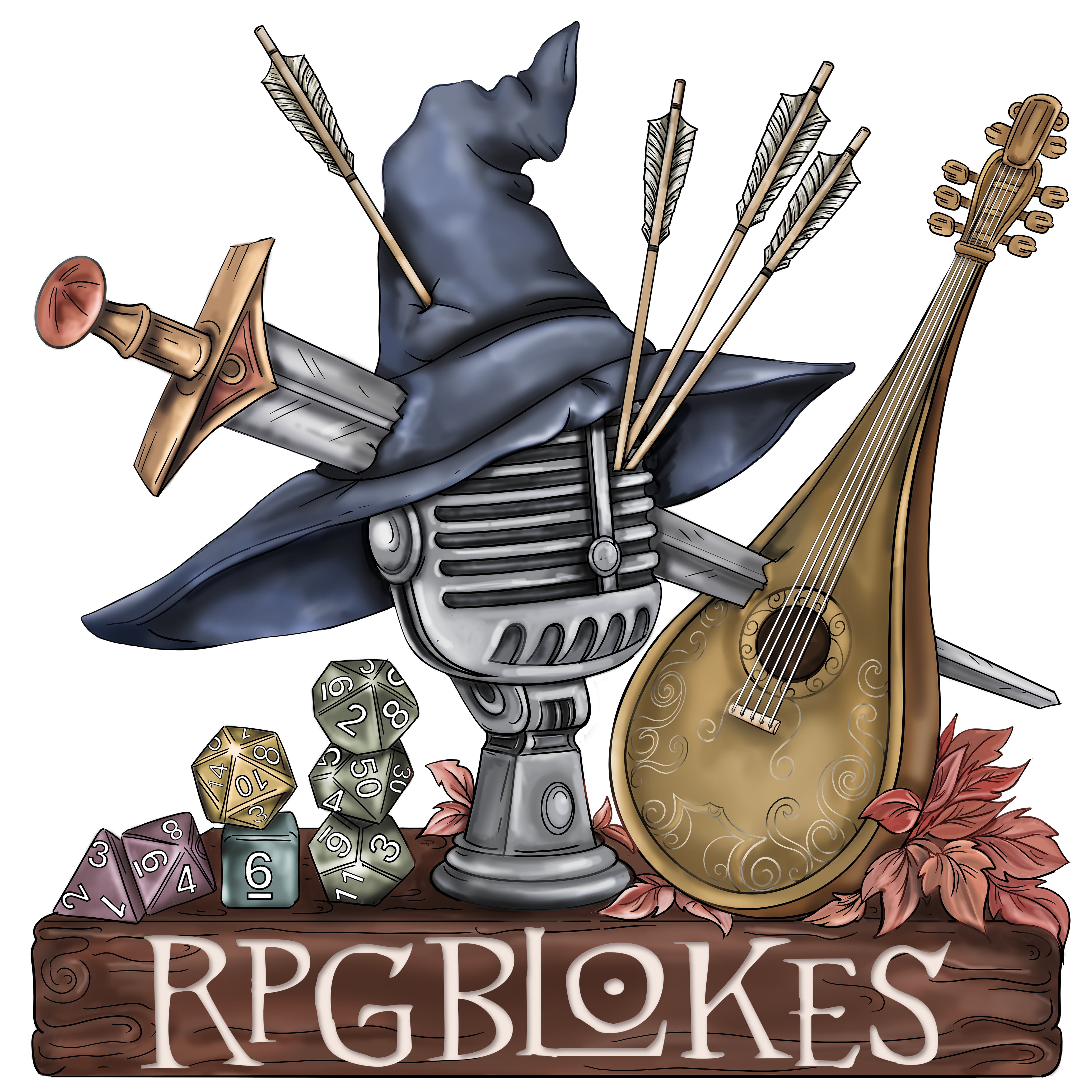 RPG_logo RPG Podcasts D&D Beginners Guide for Older Players