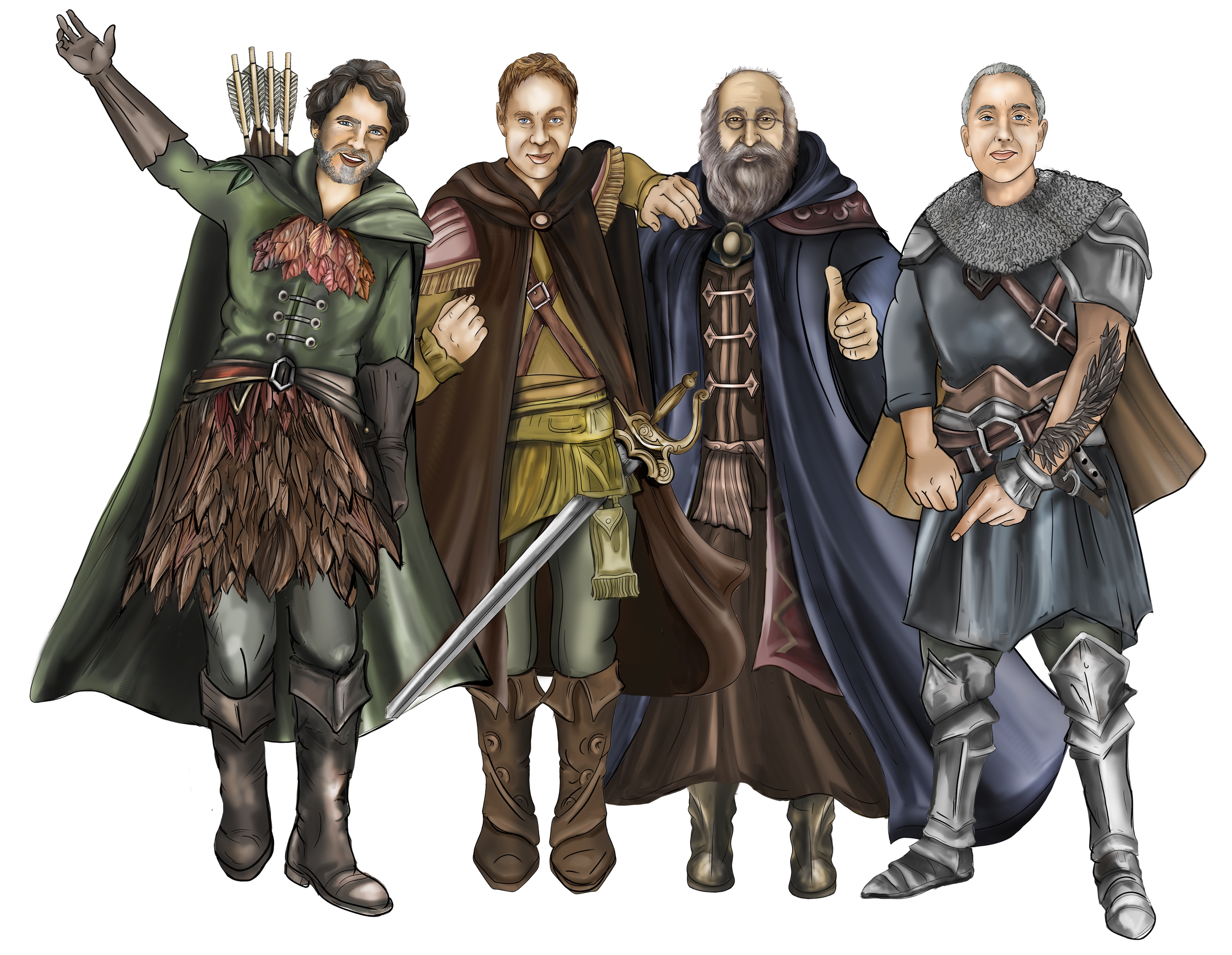 Group Pose 2