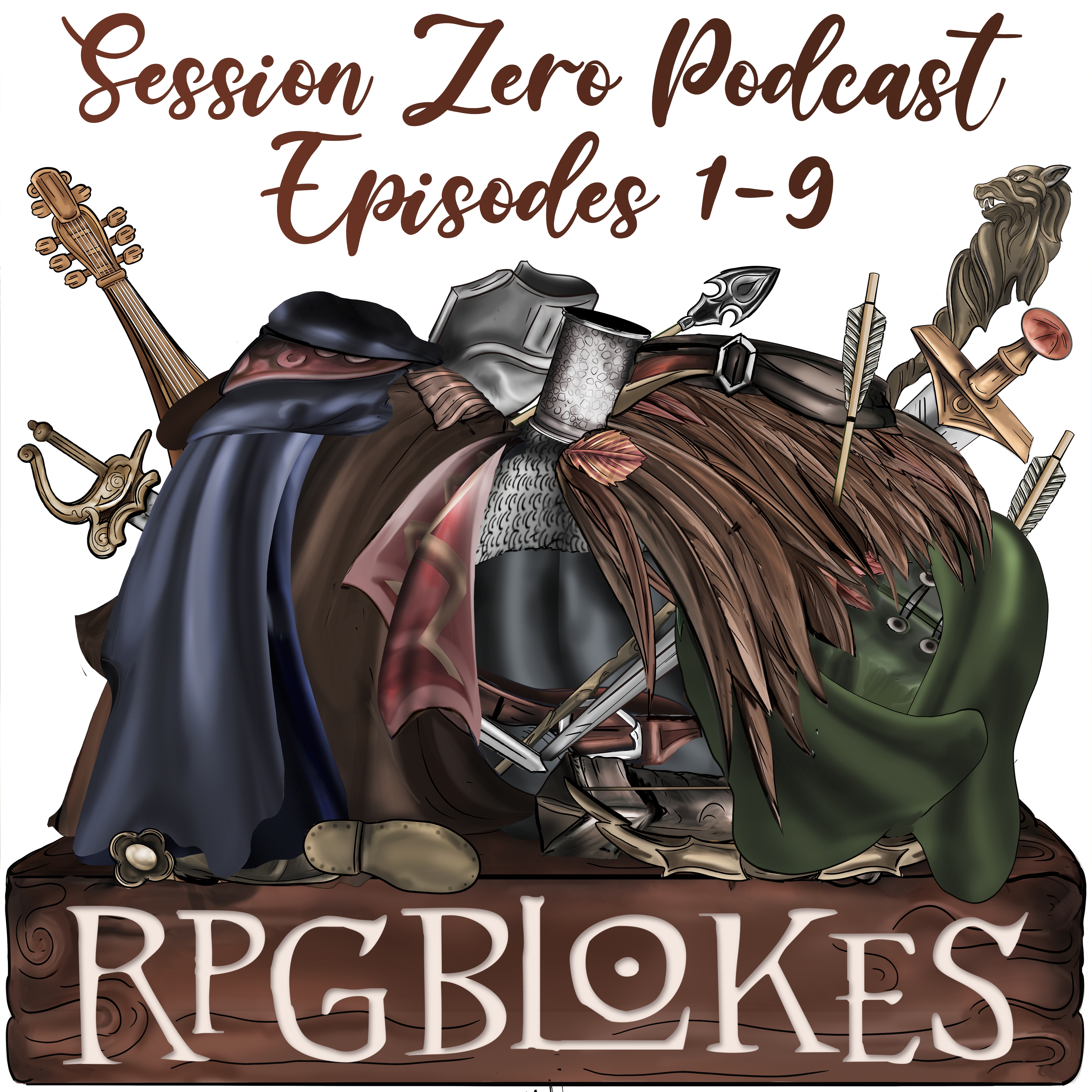 rpg logo session zero