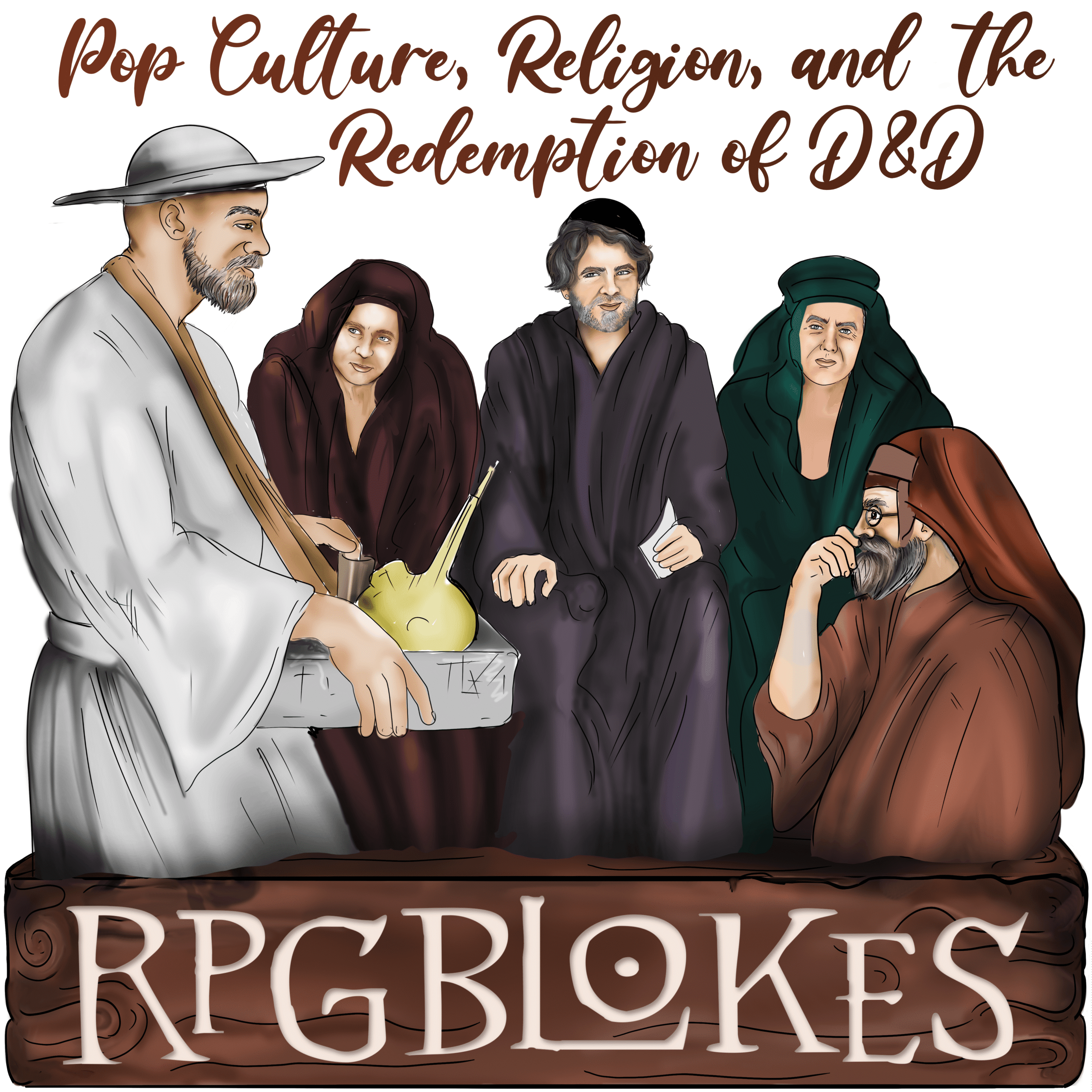 S02E04 – Pop Culture, Religion and the Redemption of D&D